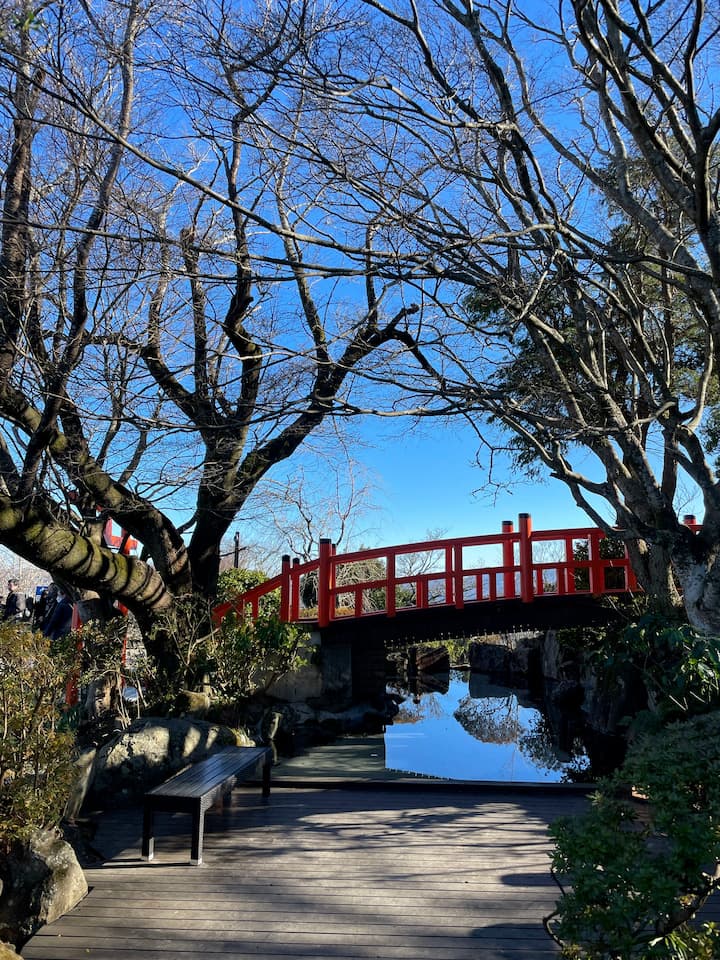 Izu Panorama Park, where Ao Terrace is located