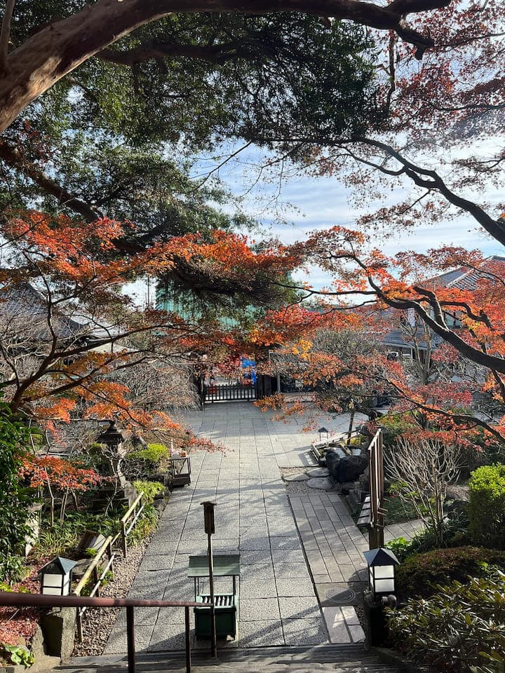 Hasedera Temple in Kamakura