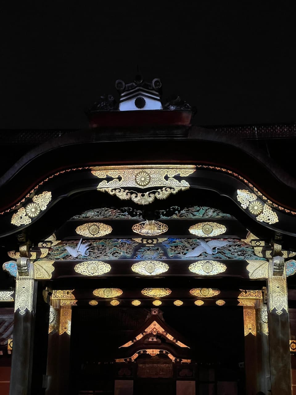 Kyoto's Enchanting Night at Nijo Castle