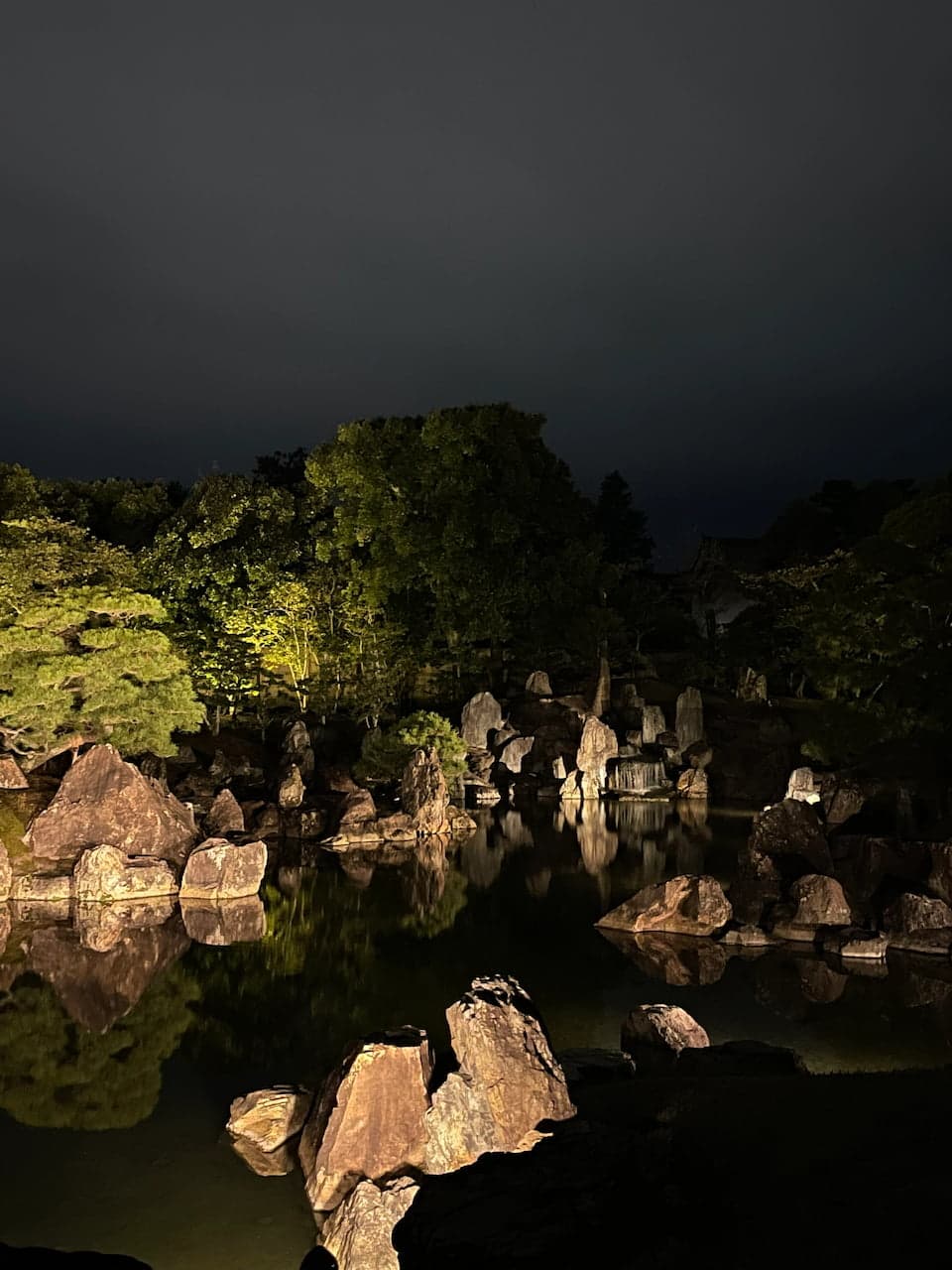 Kyoto's Enchanting Night at Nijo Castle