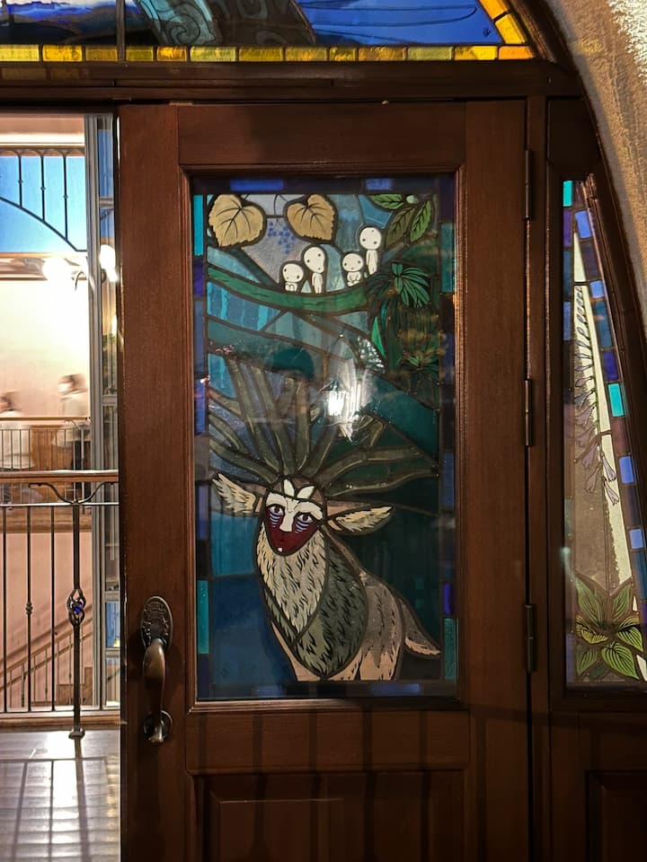 Ghibli Museum Mitaka in Tokyo