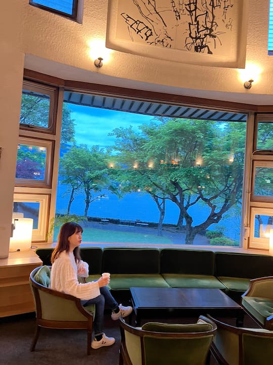 Accommodation at Fuji Lake Onsen Hotel