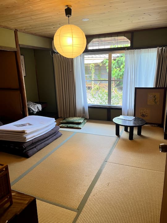 Airbnb accommodation in Japan