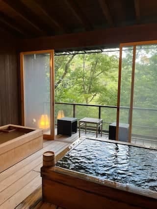 Experience Kobe's Ginsuisou Choraku Ryokan: Private Onsen, Kaiseki Cuisine