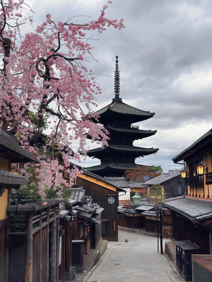 Kiyomizu-dera Temple, Kyoto