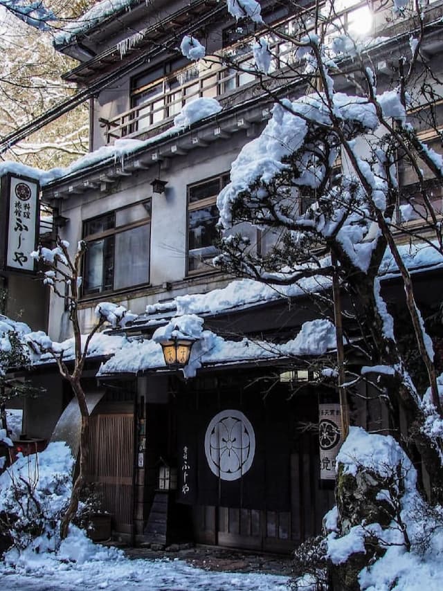 Kifune Shrine, Kyoto