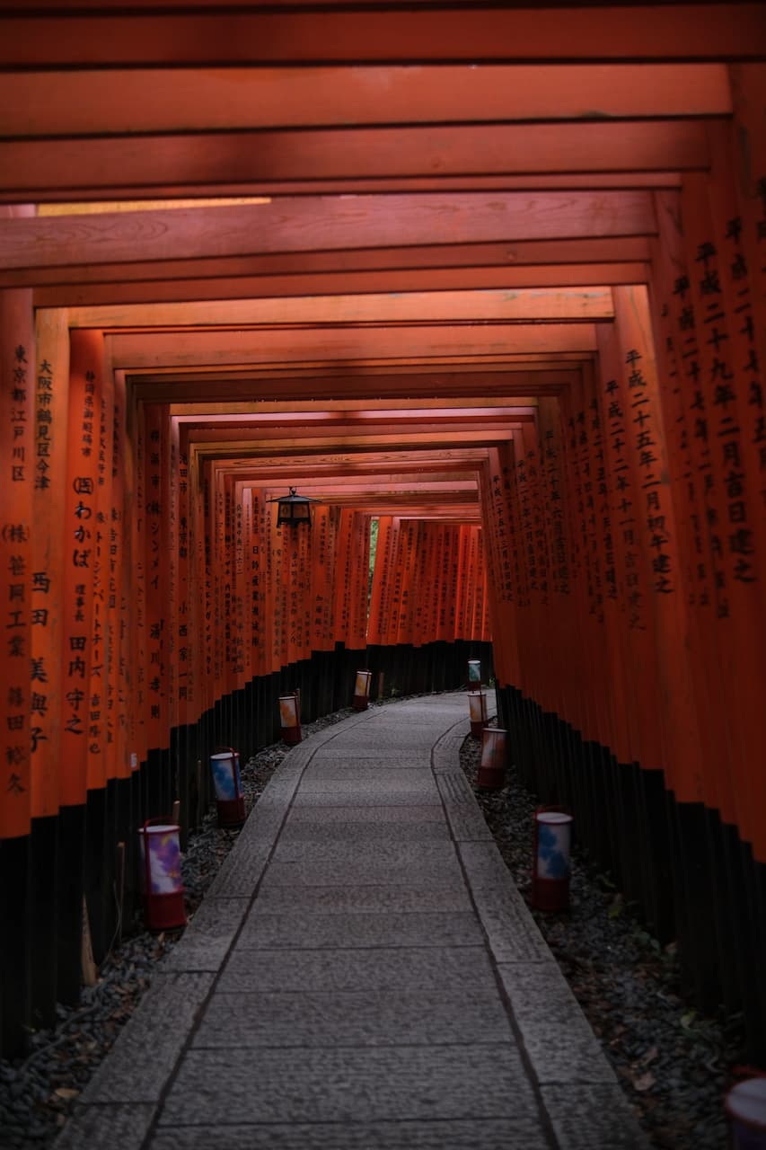 Fushimi Inari-taisha Shrine, Kyoto