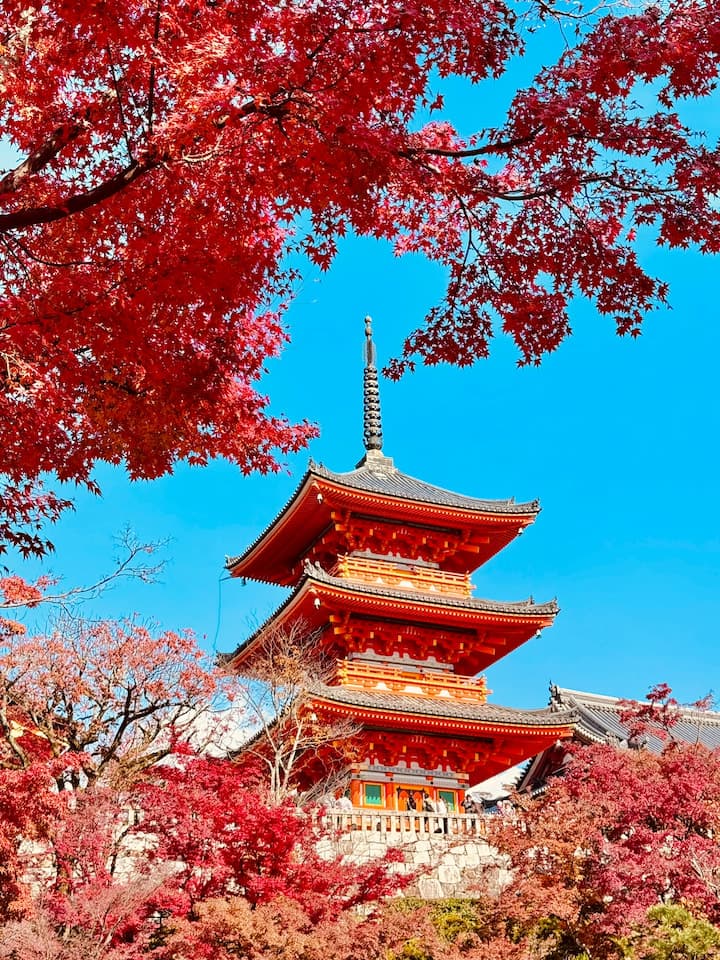 Kiyomizu-dera Temple, Kyoto