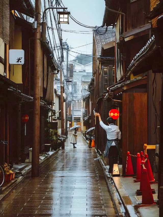 Pontocho Park, Kyoto