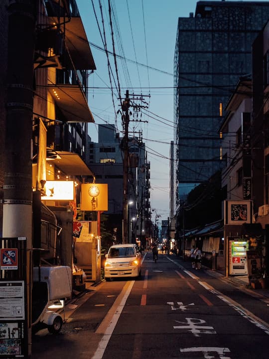 Recommended places to visit in Kyoto, Pontocho Alley