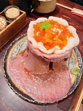 Discover "Wagyu Volcano OAGARI" Restaurant in Kyoto