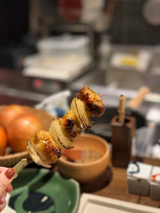 Discover Authentic Yakitori at Toriko Chicken Grill in Kyoto