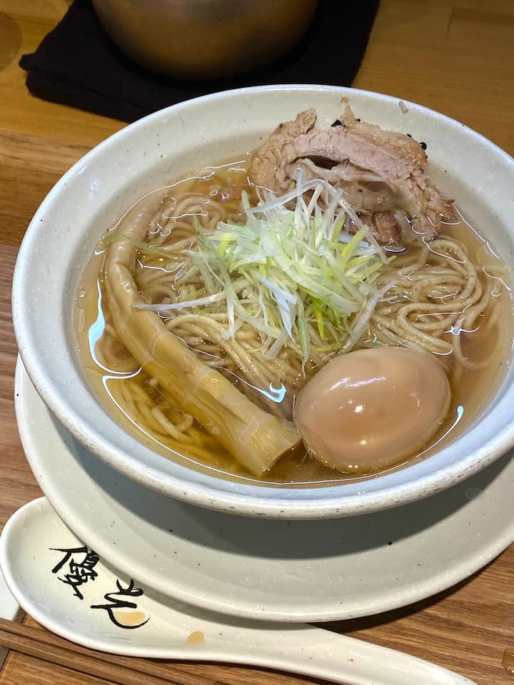 Men-ya Yukou Specialty Ramen in Kyoto