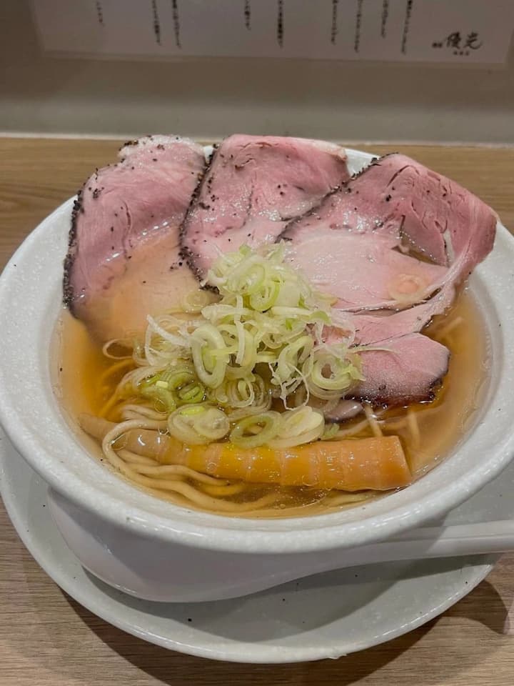 Men-ya Yukou Specialty Ramen in Kyoto