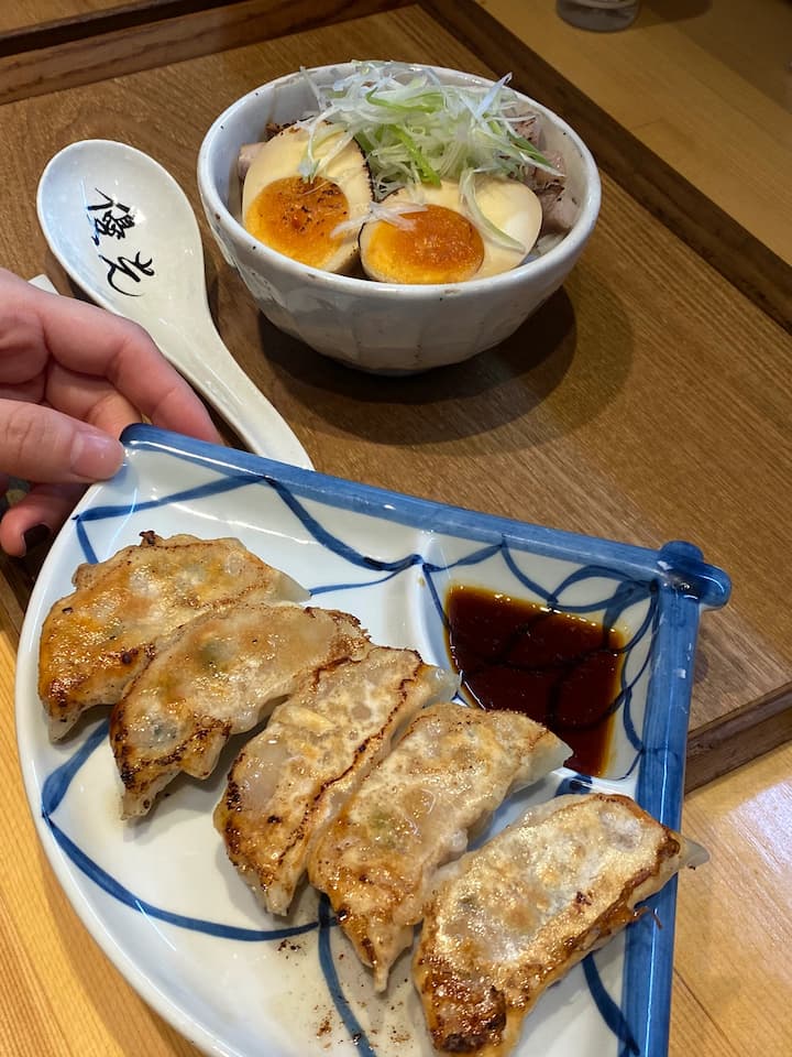 Men-ya Yukou Specialty Ramen in Kyoto