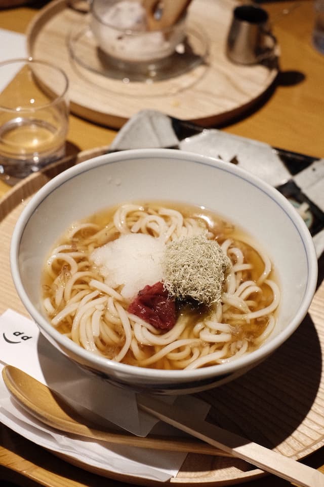 Traditional cuisine at D&DEPARTMENT KYOTO in Kyoto