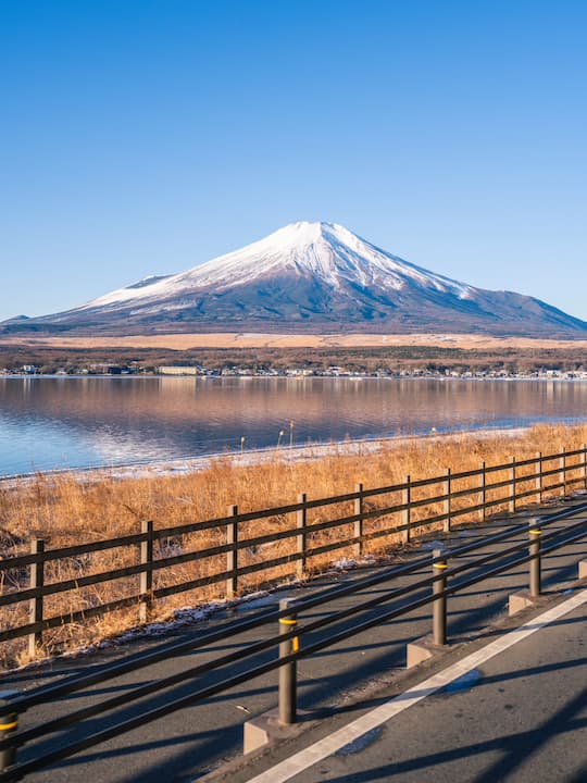 Nagaike Water Park, Attractions near Mount Fuji Lake Yamanaka