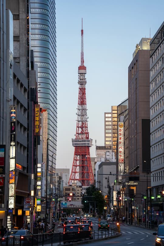 Roppongi's vibrant arts district, home to contemporary art museums and cultural attractions