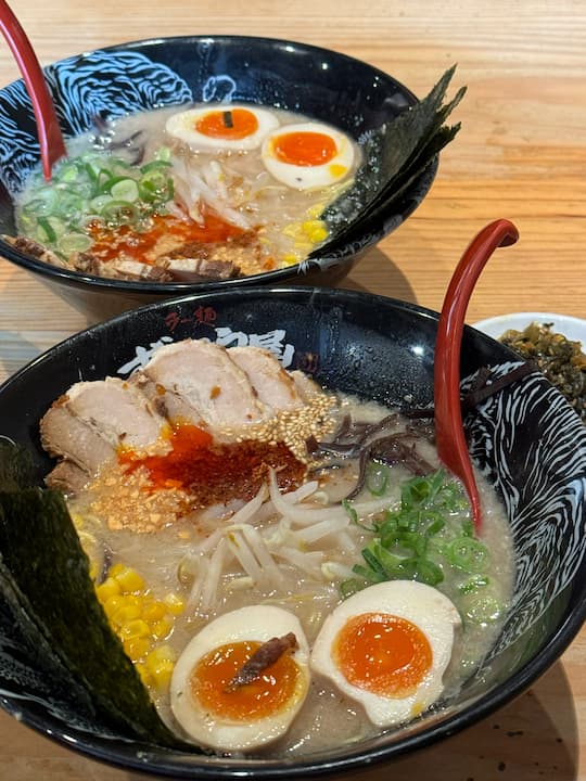 Osaka restaurants main dish recommendations, Ramen Zundo-Ya Shinsaibashi (ラー麺ずんどう屋)