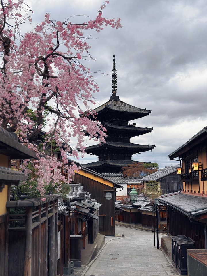 Kiyomizu-dera Temple, Kyoto
